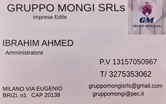 GRUPPO MONGI SRLS