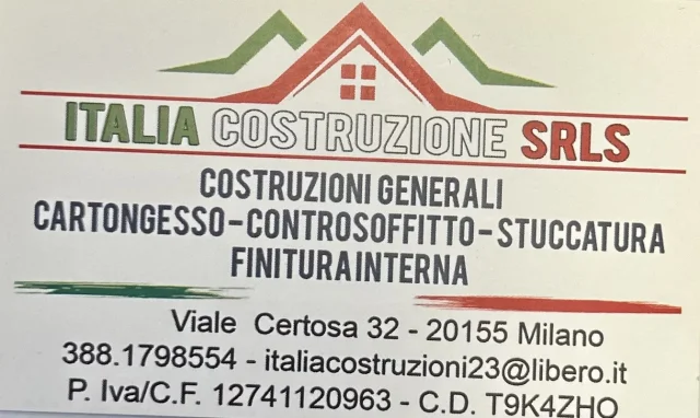 ITALIA COSTRUZIONI SRLS